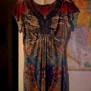 Adorable dress by apt 9